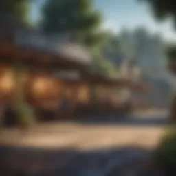 Illustration of community engagement strategies in gaming