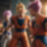 A captivating screenshot of Dragon Ball Super with vibrant characters