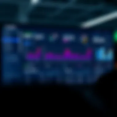 Analytics dashboard showcasing viewer engagement metrics