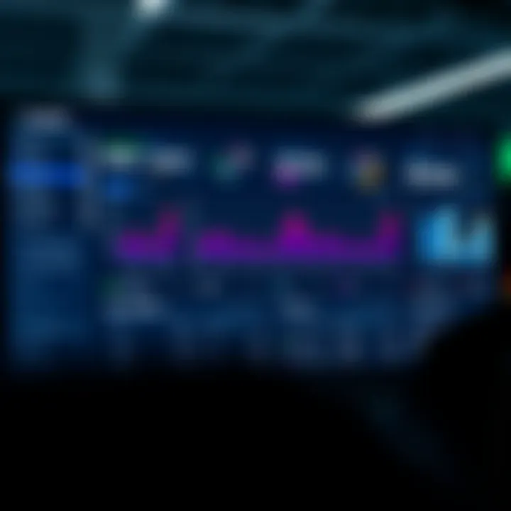 Analytics dashboard showcasing viewer engagement metrics