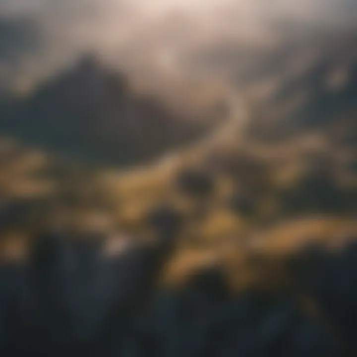 Aerial View of Shadowlands Landscape