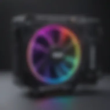 RGB Lighting Enhancing Aesthetics of AIO Cooler