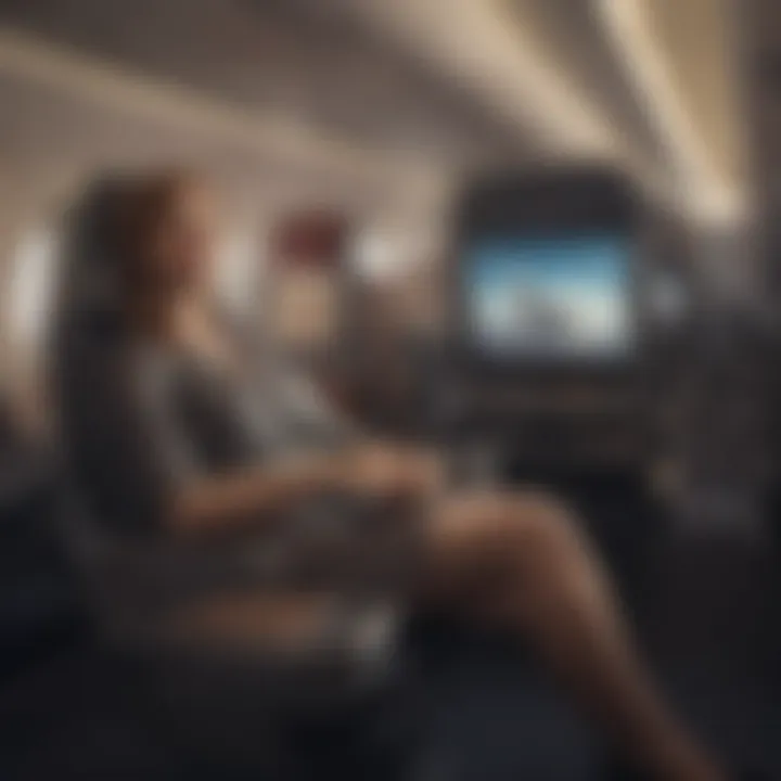 Airline seat reclining etiquette