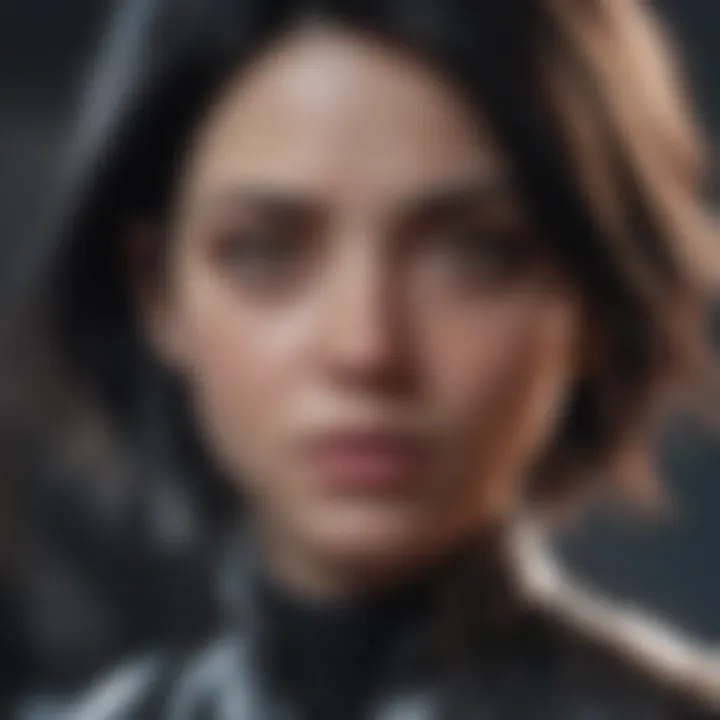Character development concept