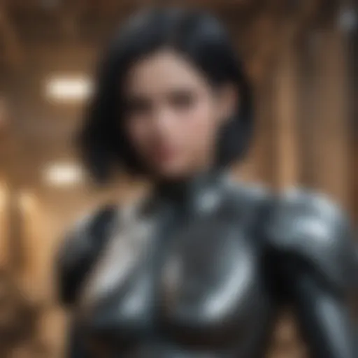 Cybernetic enhancements concept