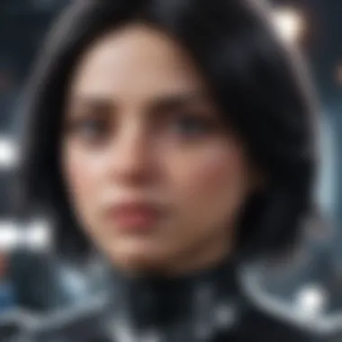 Alita: Battle Angel Poster Art