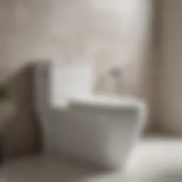 Kohler Numi toilet showcasing its modern design and features