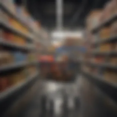 A cart filled with various Walmart Black Friday products