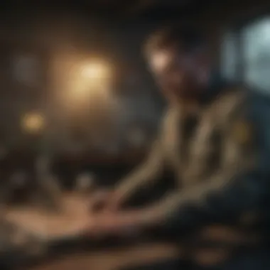 Anti-Cheat Measures in Tarkov Conceptual Graphic of Anti-Cheat Software in Tarkov
