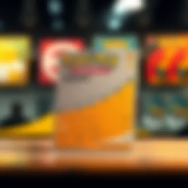 A detailed analysis chart showing market trends for Pokémon card prices