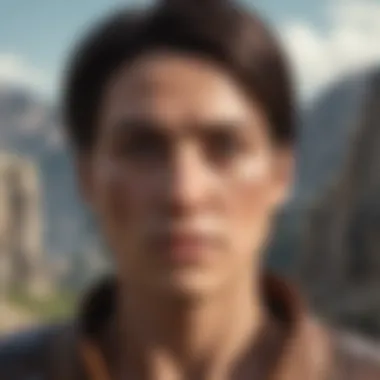 Character evolution in Season 4, Episode 1
