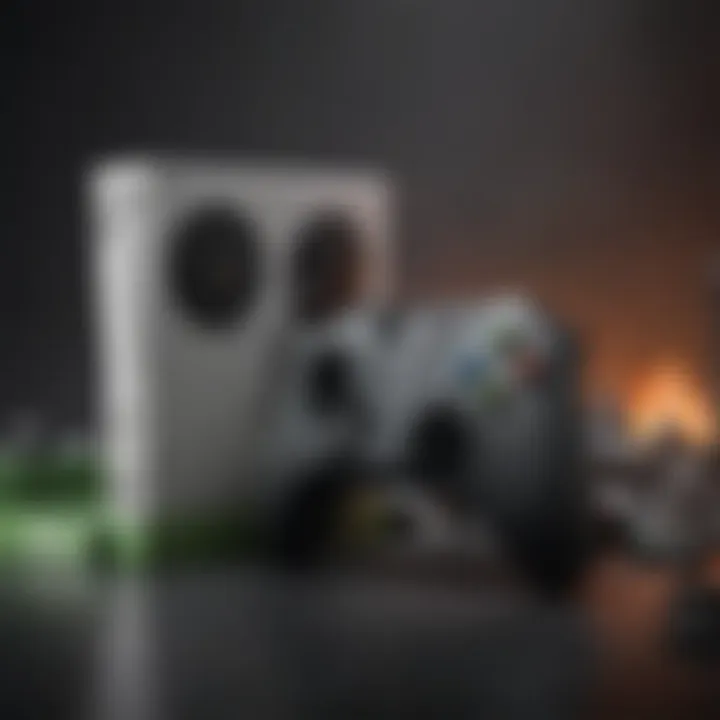 Infographic showing trends in gaming culture influenced by Xbox Series S