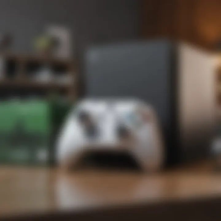 Visual representation of current stock levels for Xbox Series S across various retailers