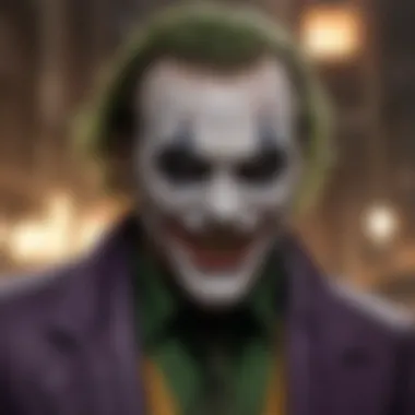 Gotham's Arch-Nemesis - The Joker