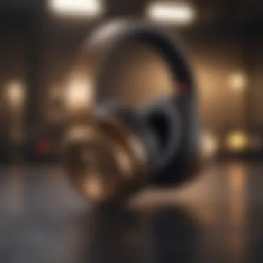 Sleek and Stylish Headphone Design