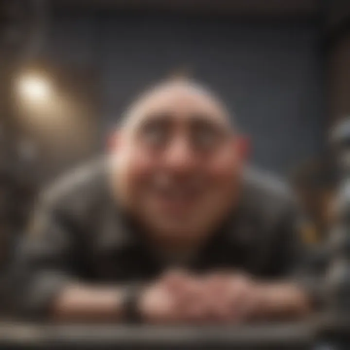 Behind-the-Scenes Production Insights of Young Gru Movie