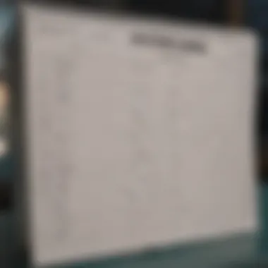 A calendar marked with the airing schedule of 'Below Deck,' illustrating the anticipation of fans.