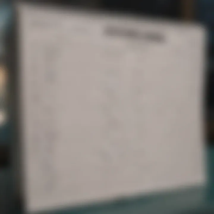 A calendar marked with the airing schedule of 'Below Deck,' illustrating the anticipation of fans.