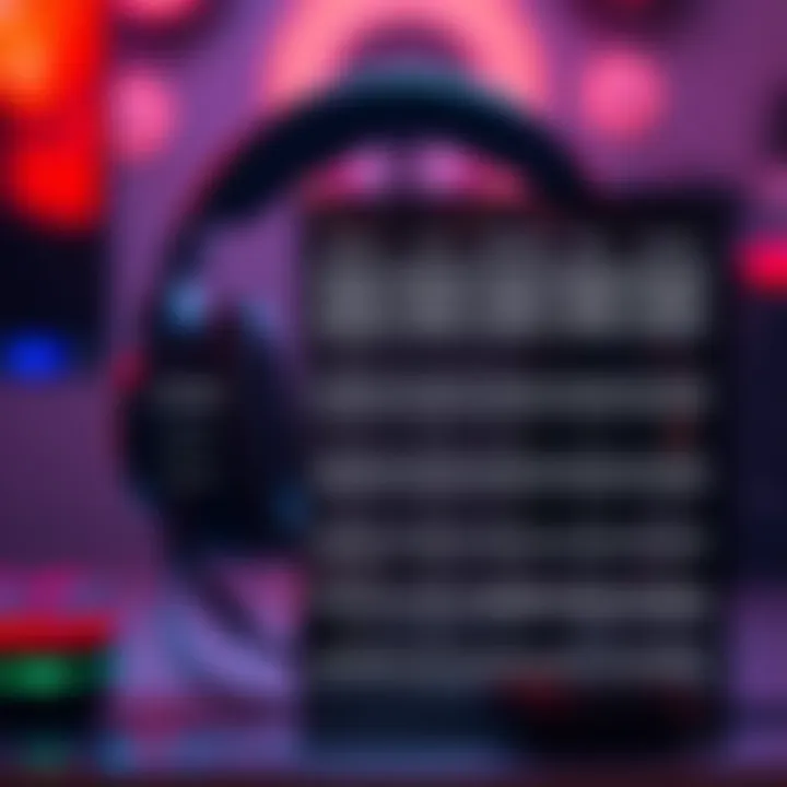 Headset Features Comparison Comparison chart of EPOS gaming headsets and rival brands highlighting key features.