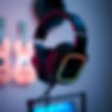 High-performance EPOS gaming headset showcasing sleek design and comfort.