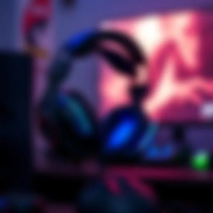 Innovative Technology in EPOS Gaming Headsets Technological innovations incorporated in EPOS headsets, showcasing advanced features.