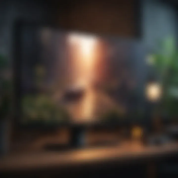 Comparison of display technologies for gaming monitors