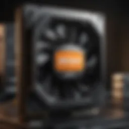 High-performance gaming processor with advanced cooling