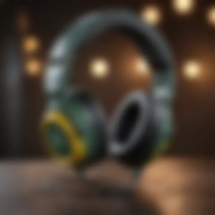 Stylish Design of Skullcandy Gaming Headphones