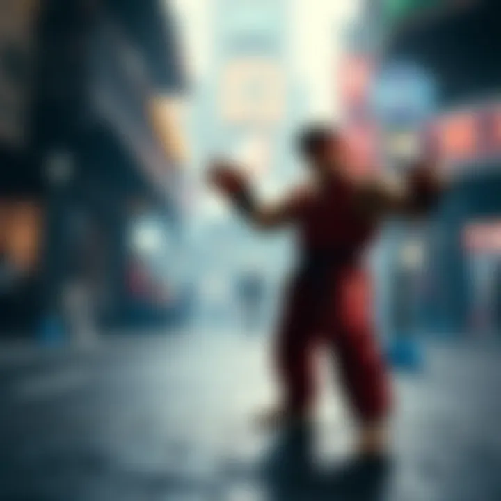 Cultural impact illustrated through iconic Street Fighter moments