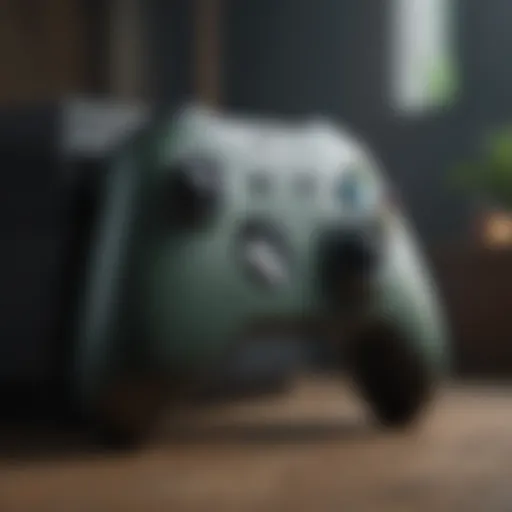 Latest Xbox series showcasing sleek design