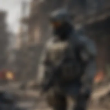 Breathtaking graphics of Modern Warfare 3 on Xbox One