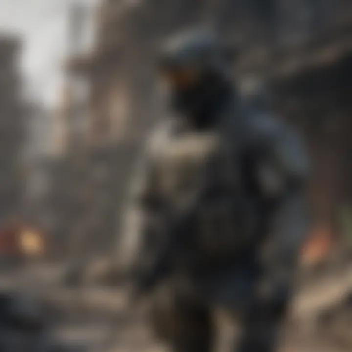 Breathtaking graphics of Modern Warfare 3 on Xbox One