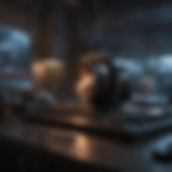 Performance optimization settings on a gaming rig