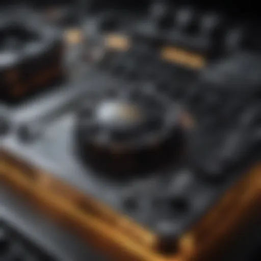 Showcase of high-performance gaming components
