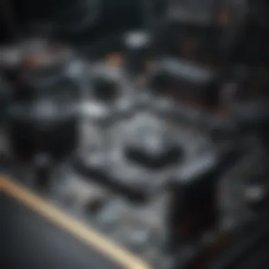 Essential Gaming Components for Your Build An array of high-performance gaming components laid out for assembly