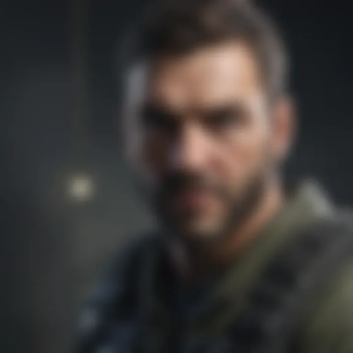 Casting announcement for the Call of Duty film highlighting main characters.