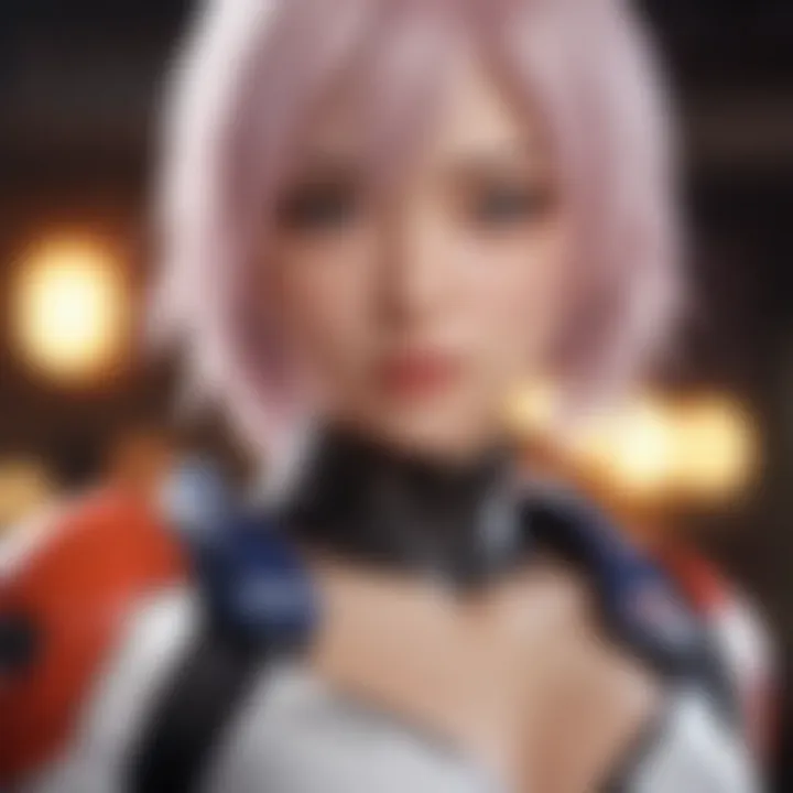 Character customization options in Honkai Impact 3rd