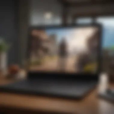 Chromebook user enjoying a seamless Fortnite gaming experience