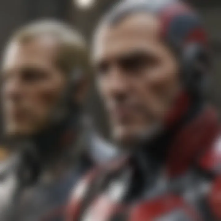 Character Evolution in Avengers: Age of Ultron