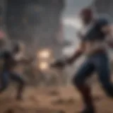 Epic Battle Scene in Avengers: Endgame