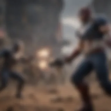 Epic Battle Scene in Avengers: Endgame