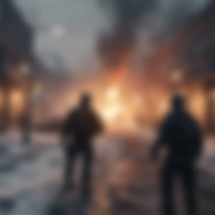 Cold War Multiplayer Showdown