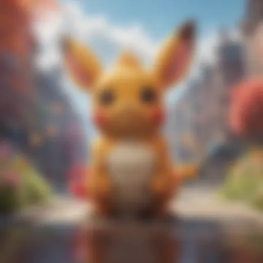 Colorful Pokemon Sword and Shield artwork