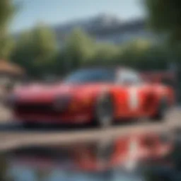 Collection of iconic cars from Gran Turismo 7