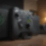 Xbox console connected for streaming