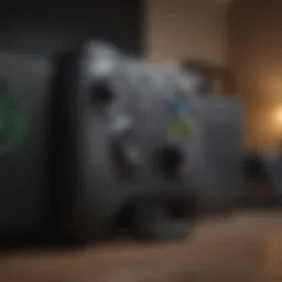 Xbox console connected for streaming