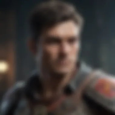 Character customization options