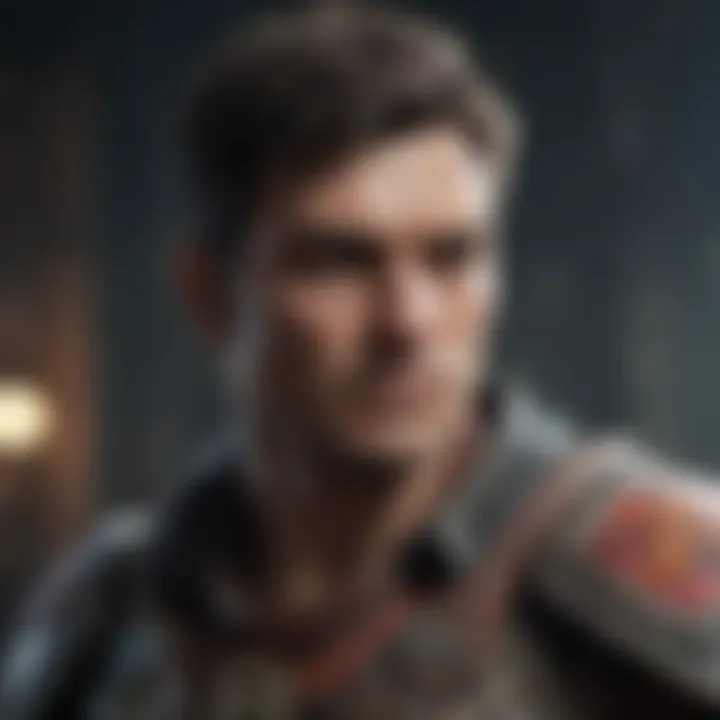Character customization options