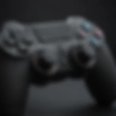 User configuration settings for PS controller