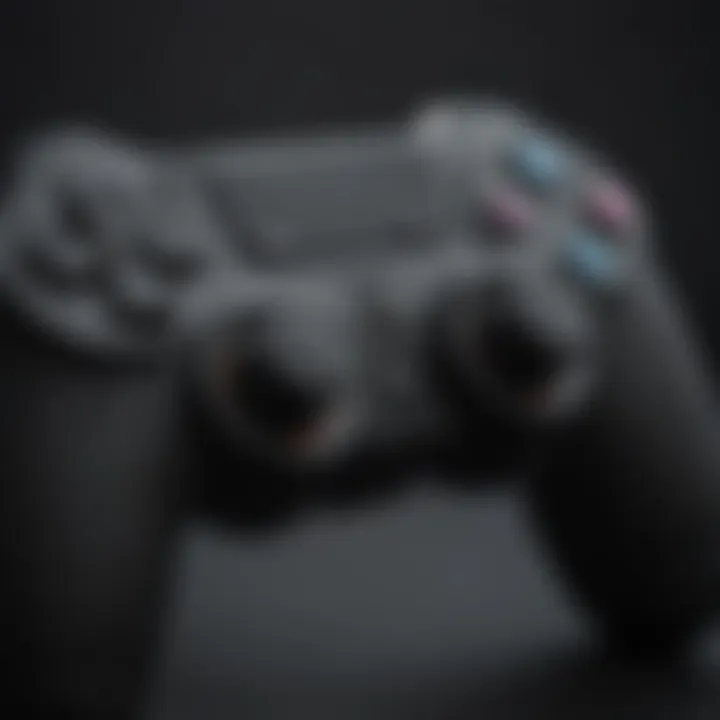 User configuration settings for PS controller